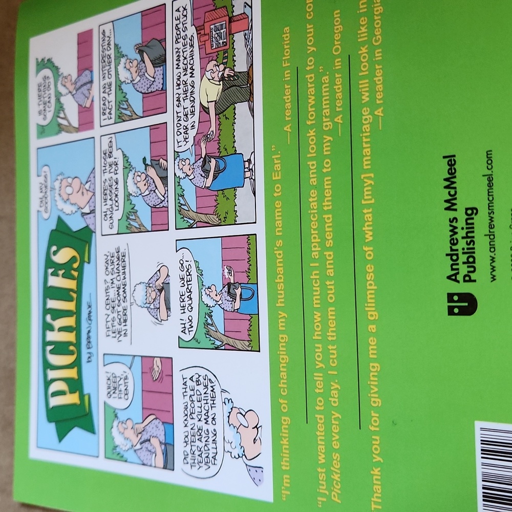Let's Get Pickled Comic Book - Picture 3 of 5